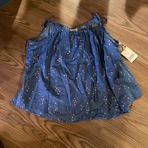 Brand new with tags. Blue flow tank